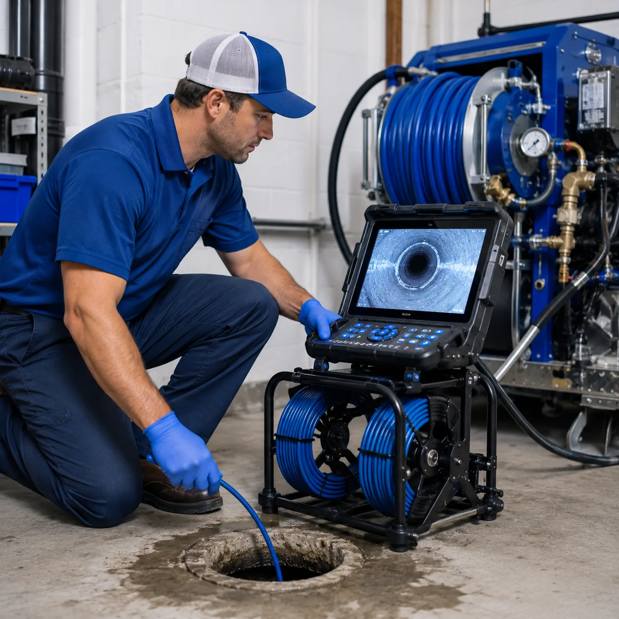 Drainage restoration professionals serving Empire, OH